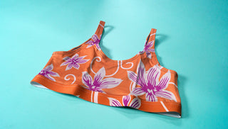 Yuffie's Summer Orange Top Textiles cosplay DangerousLadies