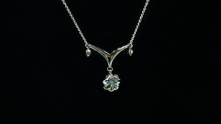 Yuna's Necklace [Brass + Silver Plating] Jewelry cosplay DangerousLadies