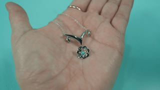 Yuna's Necklace [Brass + Silver Plating] Jewelry cosplay DangerousLadies