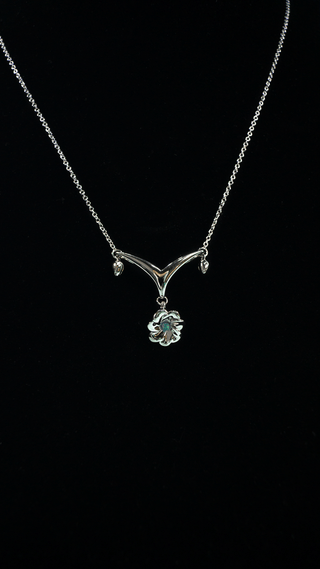 Yuna's Necklace [Brass + Silver Plating] Jewelry cosplay DangerousLadies