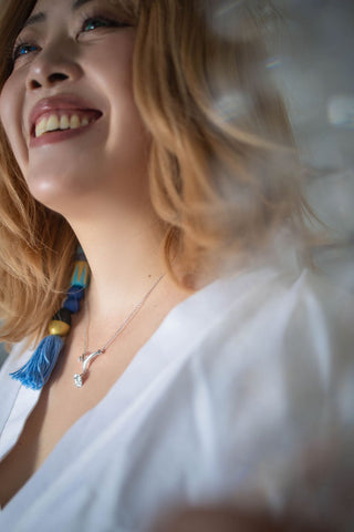 Yuna's Necklace [Brass + Silver Plating] Jewelry cosplay DangerousLadies