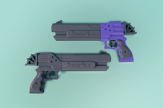 Yuna's Tiny Bee Pistols [3D Printed Kit] 3D Printed Kit cosplay DangerousLadies