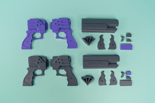 Yuna's Tiny Bee Pistols [3D Printed Kit] 3D Printed Kit cosplay DangerousLadies