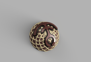 Yuri's Fetters of Dromi Hero Relic [3D Print Files] 3D Files cosplay DangerousLadies