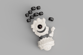 Yuri's Fetters of Dromi Hero Relic [3D Print Files] 3D Files cosplay DangerousLadies