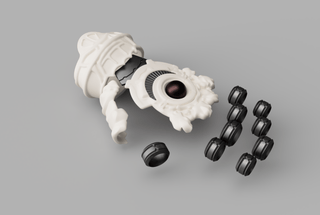 Yuri's Fetters of Dromi Hero Relic [3D Print Files] 3D Files cosplay DangerousLadies