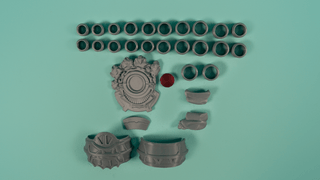 Yuri's Fetters of Dromi Hero Relic [3D Printed Kit] 3D Printed Kit cosplay DangerousLadies