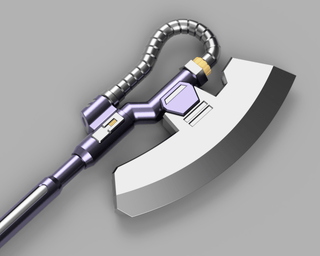Zaku Heat Hawk [3D Print Files] 3D Files cosplay DangerousLadies