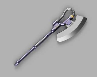 Zaku Heat Hawk [3D Print Files] 3D Files cosplay DangerousLadies