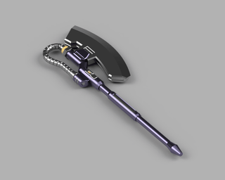 Zaku Heat Hawk [3D Print Files] 3D Files cosplay DangerousLadies