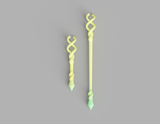 Zelda's Echoes of Wisdom Tri Rod [3D Print Files] 3D Files cosplay DangerousLadies