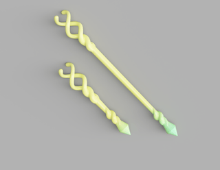 Zelda's Echoes of Wisdom Tri Rod [3D Print Files] 3D Files cosplay DangerousLadies