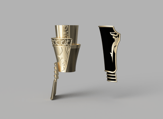 Zenos Yae Galvus' Armor and Accessories [3D Print Files] 3D Files cosplay DangerousLadies