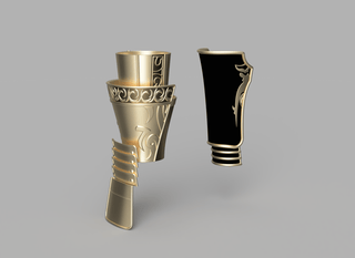 Zenos Yae Galvus' Armor and Accessories [3D Print Files] 3D Files cosplay DangerousLadies