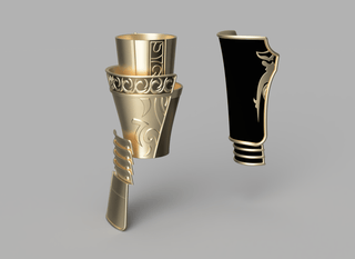 Zenos Yae Galvus' Armor and Accessories [3D Print Files] 3D Files cosplay DangerousLadies