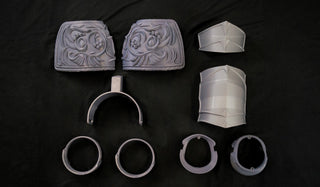 Zenos Yae Galvus' Armor and Accessories [3D Printed Kit]