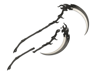 Zero's Order Death Scythe [3D Print Files] 3D Files cosplay DangerousLadies