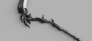 Zero's Order Death Scythe [3D Print Files] 3D Files cosplay DangerousLadies