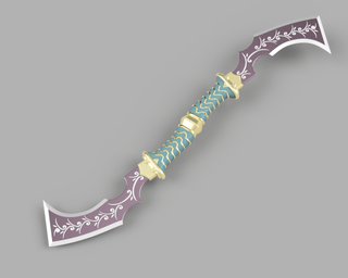 Zidane Mage Masher Daggers [3D Print Files] 3D Files cosplay DangerousLadies