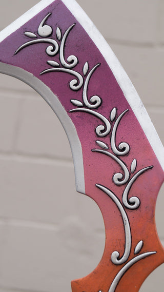 Zidane's Mage Masher Daggers [3D Printed Kit] Jewelry cosplay DangerousLadies