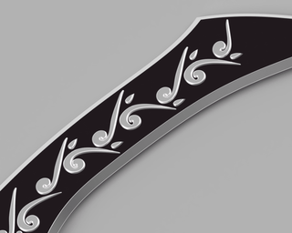 Zidane's Mage Masher Dissidia Glaive [3D Print Files] 3D Files cosplay DangerousLadies