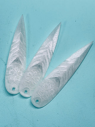 Zoey's Shin - kal Throwing Knives [3D Printed Kit] 3D Files cosplay DangerousLadies