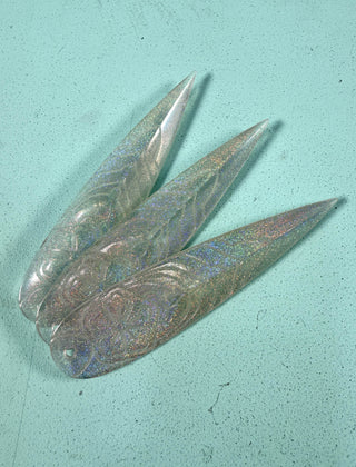 Zoey's Shin - kal Throwing Knives Cast Kit cosplay DangerousLadies