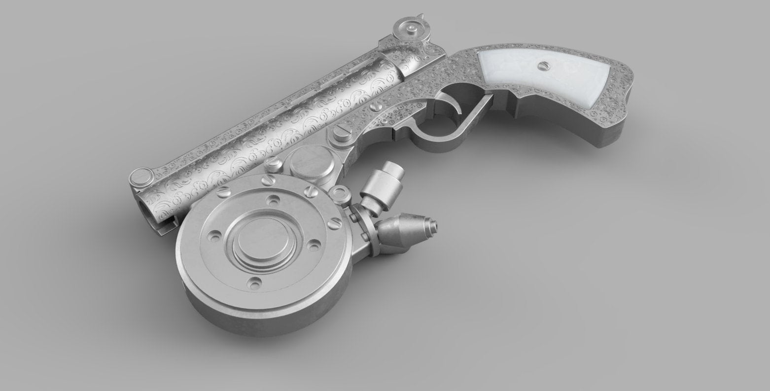 Ada Wong's Hookshot Grappling Gun [3D Print Files] – DangerousLadies