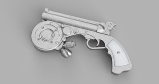 Ada Wong's Hookshot Grappling Gun [3D Print Files] 3D Files cosplay DangerousLadies