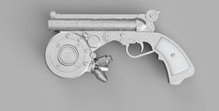 Ada Wong's Hookshot Grappling Gun [3D Print Files] 3D Files cosplay DangerousLadies