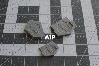 Adora and Catra Horde Brooches [3D Print Files] 3D Files cosplay DangerousLadies