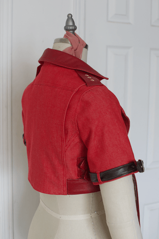 Aerith's FF7 Remake Jacket Costume Commissions cosplay DangerousLadies