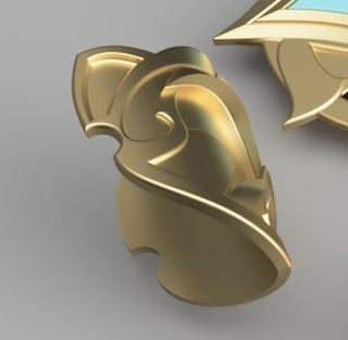 Aether's Shoulder Armour [3D Print Files] 3D Files cosplay DangerousLadies