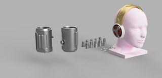 Aigis' Accessories [3D Print Files]