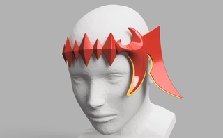 Alexiel's Headdress [3D Print Files] 3D Files cosplay DangerousLadies