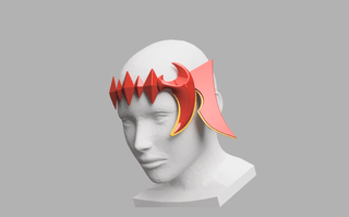 Alexiel's Headdress [3D Print Files] 3D Files cosplay DangerousLadies