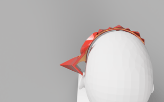 Alexiel's Headdress [3D Print Files] 3D Files cosplay DangerousLadies