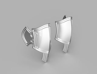 Alisaie Leveilleur's Endwalker Knee Armour [3D Print Files] 3D Files cosplay DangerousLadies