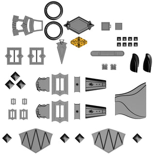 Alisaie Leveilleur's Small Endwalker Accessories [3D Print Files] 3D Files cosplay DangerousLadies