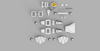 Alisaie Leveilleur's Small Endwalker Accessories [3D Print Files] 3D Files cosplay DangerousLadies