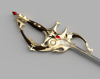 Alisaie's Charion Rapier [3D Print Files] 3D Files cosplay DangerousLadies