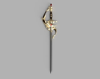 Alisaie's Charion Rapier [3D Print Files] 3D Files cosplay DangerousLadies