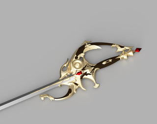 Alisaie's Charion Rapier [3D Print Files] 3D Files cosplay DangerousLadies