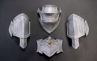 Alisaie's Endwalker Armour Kit Resin Kit cosplay DangerousLadies