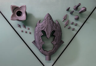 Alisaie's Focus [3D Printed Kit] 3D Printed Kit cosplay DangerousLadies