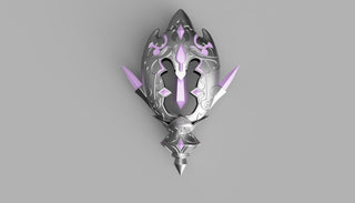 Alisaie's Focus Magicked Crystal Medium [3D Print Files] 3D Files cosplay DangerousLadies