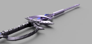 Alisaie's Hailstorm Rapier [3D Print Files] 3D Files cosplay DangerousLadies