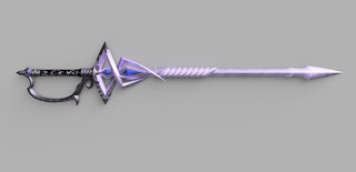 Alisaie's Hailstorm Rapier [3D Print Files] 3D Files cosplay DangerousLadies