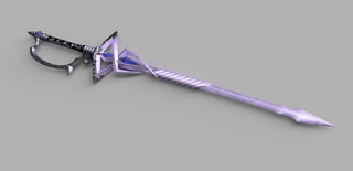 Alisaie's Hailstorm Rapier [3D Print Files] 3D Files cosplay DangerousLadies