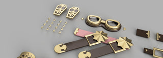 Amber's Accessories [3D Print Files] 3D Files cosplay DangerousLadies